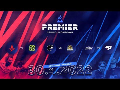 BLAST Premier Spring Showdown 2022, Day 4: Astralis vs NIP, FURIA vs Godsent, MIBR vs paiN