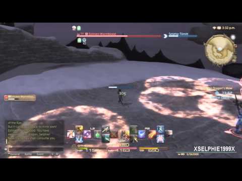 Final Fantasy XIV A Realm Reborn Blind Playthrough - [Dragoon level 50 Class Quest]
