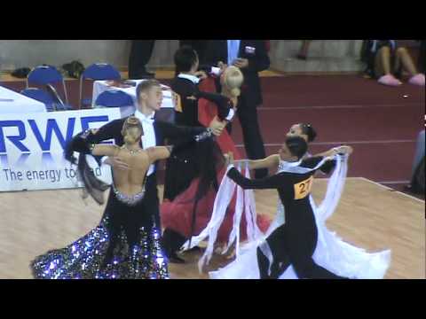 Prague Open 2011 - Youth: Artem Lazarev - Amalie Stampe - Slowfox