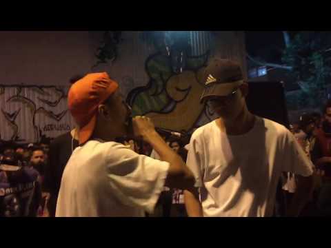 1ª Fase | Batalha Grajaú Rap City vs Batalha Na Quadra | Cristian (BNQ) vs Vitinho