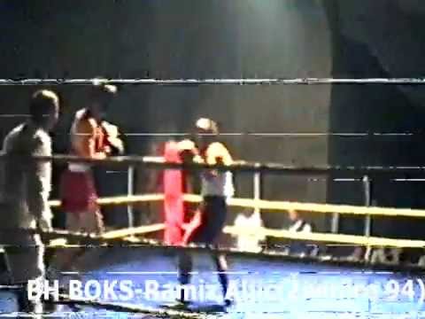614 BH BOKS RAMIZ ALJIĆ/ Šljivić-Zunđo 0:2/ Živinice 11-08-1994