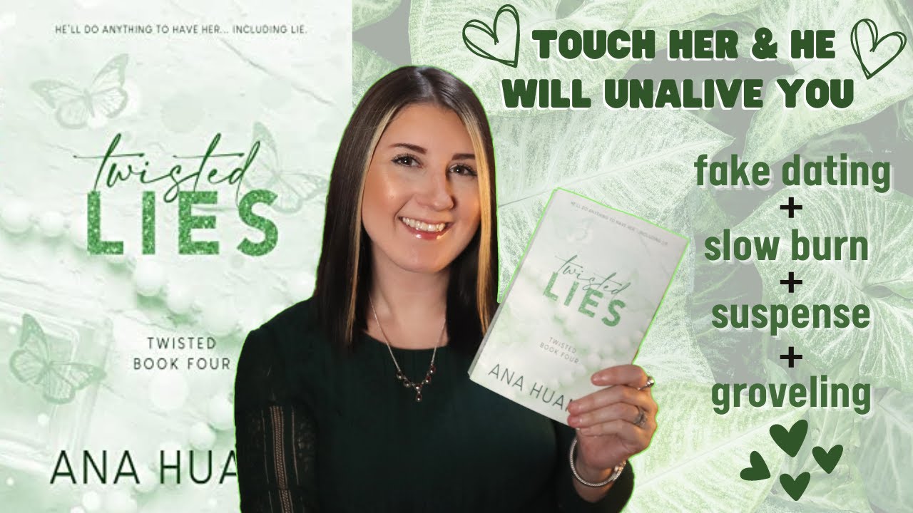'twisted lies' by ana huang ✿ book review (no spoilers) ✿ twisted series #4