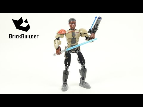 Vidéo LEGO Star Wars 75116 : Finn