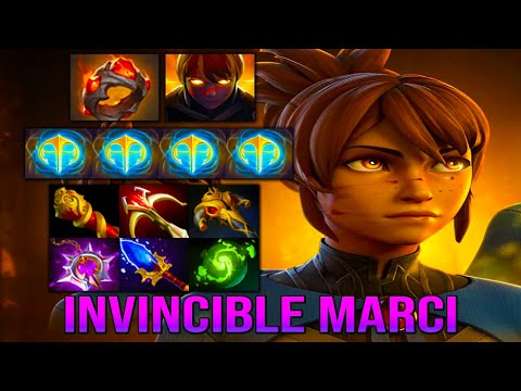 [ Marci ] INVINCIBLE CARRY LATE GAME - 80MN GAMEPLAY - INTENSE TEAM FIGHT - PRO PLAY