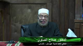 صورة إعطاء لحم الخنزير لجار نصراني بدلاً من رمي/الإثنيــن(21-12-2020م)فتاوى علي الهواء مباشرة