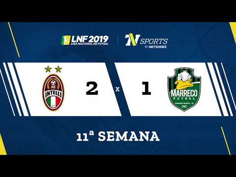 LNF2019 - Gols - 11r - Intelli 2 x 1 Marreco