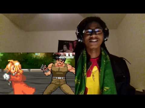 One Minute Melee S4 EP5 - Joseph Joestar vs Edward Elric REACTION!! UNBELIEVABLE!!