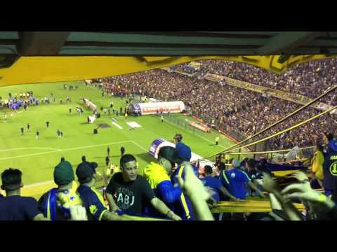 "Boca ya salió campeón - Boca Unión 2017 (Final del partido)" Barra: La 12 • Club: Boca Juniors • País: Argentina