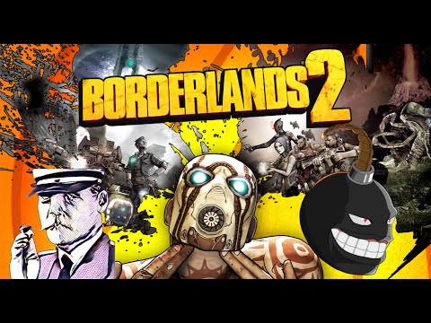 Borderlands 2: A Tale of Two Idiots ft. DaBombDigity | Part 1