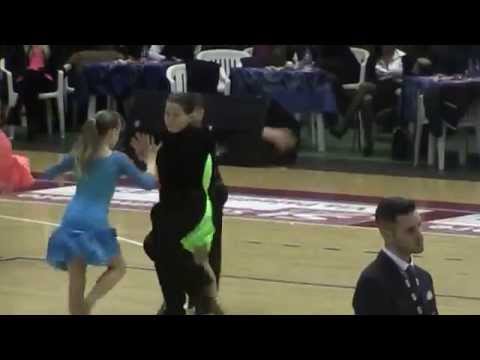 Trofeo Low Cost Jesi Chiara e Antonio Paso Doble e Jive