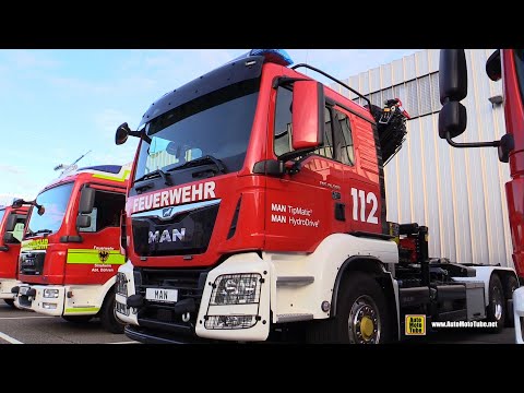 2020 MAN TGM 26-500 Fire Service Truck - Walkaround Exterior Tour