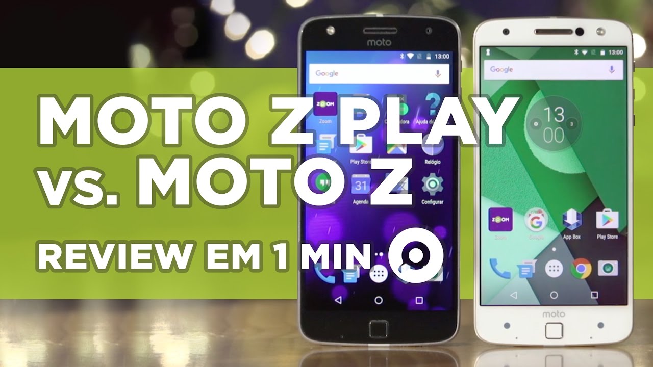 Smartphone Motorola Moto Z Play Sound Edition XT1635-02 32GB