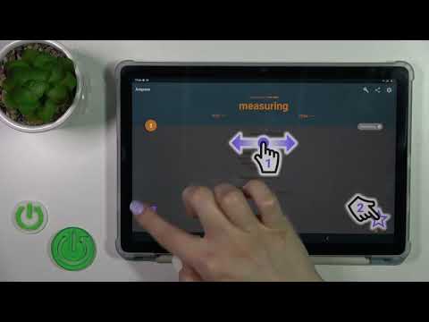 How to Check the Battery Temperature on a BLACKVIEW Tab 12 - Ampere App