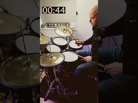 1 MINUTE DRUM LESSONS: 8th Note Groove Variations