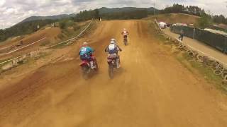 preview picture of video 'Gopro Motocross CRASH  Santa Coloma de Farners - Accema'