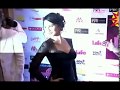 Sunny Leone H0T Looks In Black Transparent Dress At Launching New Show Karenjit Kaur Show