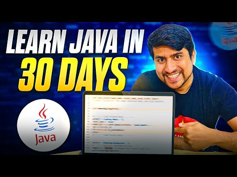 Here's a Cheat Code to Learn JAVA in 30 Days