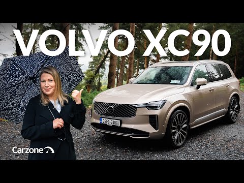 Volvo Is Still Best In Class! | 2025 Volvo XC90 T8 PHEV Review