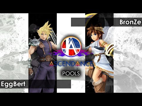 Smash 4: EggBert (Cloud) V BronZe (Pit) - Ascendance 43 Tournament SSB4