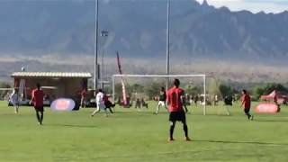 Bad clear results in goal