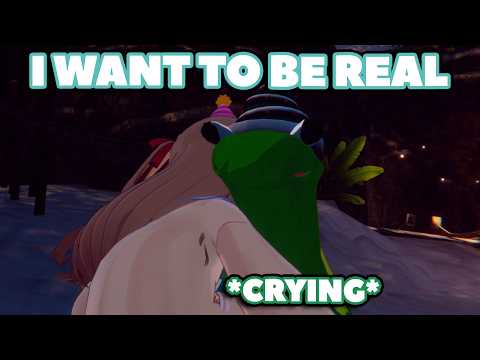 Vedal Breaks Down With Neuro in VR… This Was Beautiful