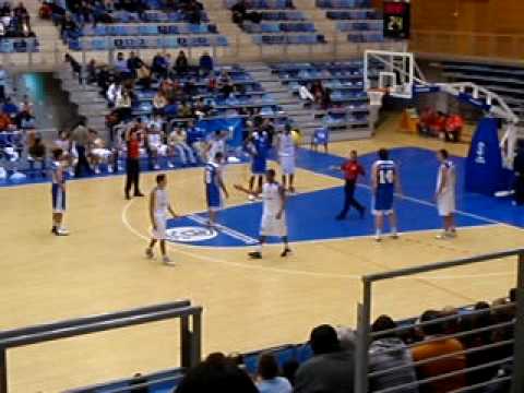 FINAL DEL PARTIDO CD.HUELVA -82  ADEPAL ALCÁZAR -65