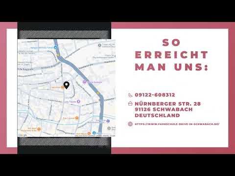 Fahrschule DRIVE in YouTube-Vdeominiatur 11