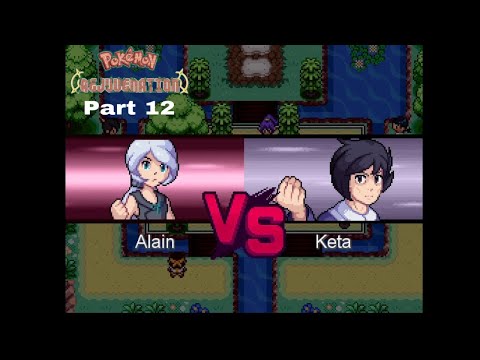Pokemon Rejuvenation Lets Play/Walkthrough Part 12: Keta Gym yuh