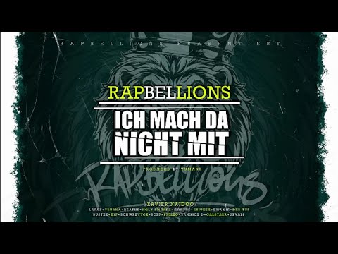 Rapbellions feat. Xavier Naidoo - Ich mache da nicht mit (4K Video)