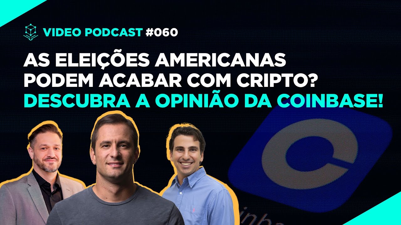 Base, ETFs, Eleições Americanas e o Próximo Salto do Blockchain - A visão da Coinbase - Ep. 060
