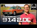 1973 Porsche 914 2.0 — A Phoenix Red time capsule | One-Mile Review