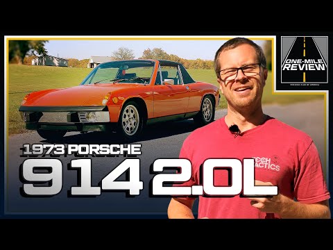 Thumbnail for 1973 Porsche 914 2.0 — A Phoenix Red time capsule | One-Mile Review by Porsche 914