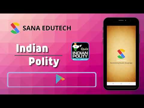 Indian Polity Quiz & Book Video