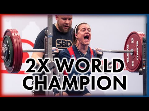 Meghan Scanlon | 63kg IPF World Champion 2024
