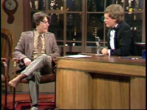 Vinnie Favale on Late Night With David Letterman - October 28th, 1982 [Part 2 of 2]