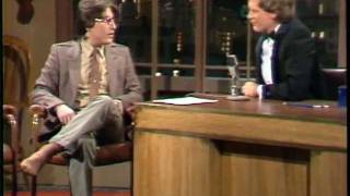 Vinnie Favale on Late Night With David Letterman - October 28th, 1982 [Part 2 of 2]
