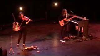 Vessels Julien Baker live Hanger Theatre Ithaca 2018 with Camille Faulkner