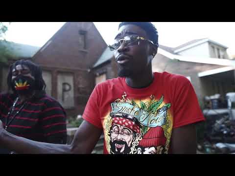 BLU FLAME X BEE RICH - NIGGAS FROM WARD (OFFICIAL MUSIC VIDEO)