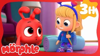 Mila's First Sleepover | Morphle & The Magic Pets | Available on Disney+ and Disney Jr