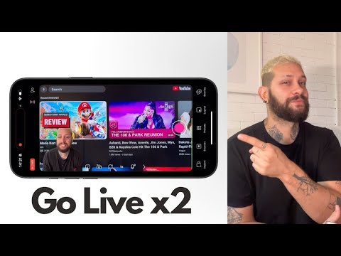 Live stream to two platforms at once using your phone | Multistream on Twitch and YouTube