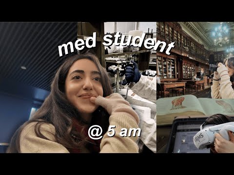 Vorlesungsbeginn um 5 Uhr morgens & praktische Prüfungen im Medizinstudium 🤍 | Stress, Chaos, Kon...