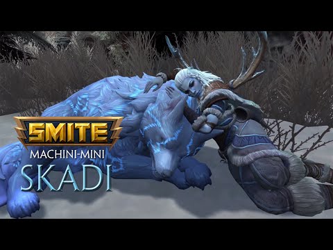 SMITE Machini-mini: Skadi, Goddess of Winter