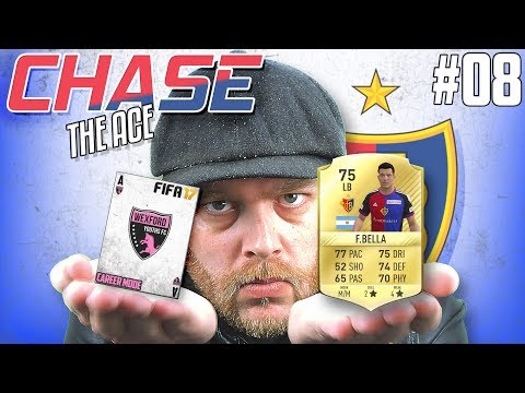 CHASE THE ACE - Fifa 17 Career Mode - A Fifa 17 Experiment Gone Wrong! - EP 8