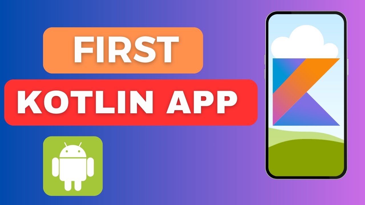 Simple Kotlin App | Android Studio | 2024