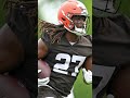 Browns decline Kareem Hunt's trade request #shorts