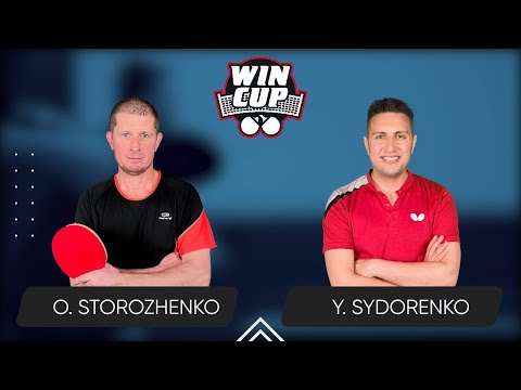 17:30 Oleksandr Storozhenko - Yaroslav Sydorenko West 3 WIN CUP 22.01.2024 | TABLE TENNIS WINCUP