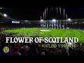 Flower Of Scotland Scotland V Denmark Scotland National Team