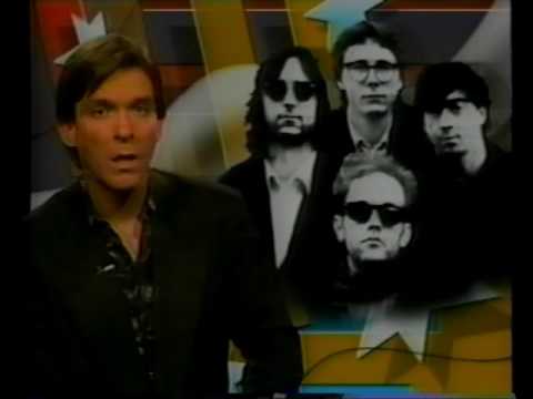 R.E.M. 1991-04 - MTV News, MTV, USA (Report around Stipe's vocals/lyrics & the 'Motor Voter Bill')