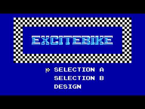 Excitebike Music - Title Theme 4