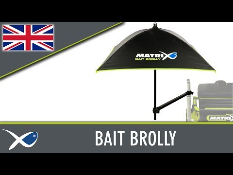 Umbrela Matrix Bait Brolly & Support Arm